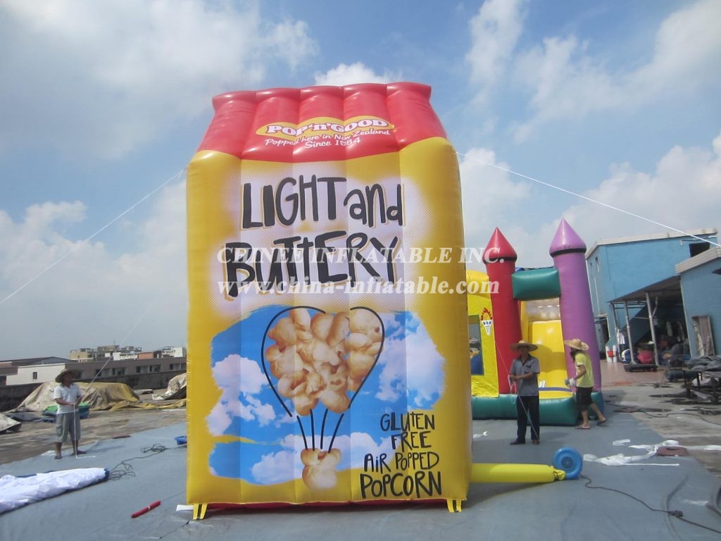 S4-313 Oatmeal Advertising Inflatable