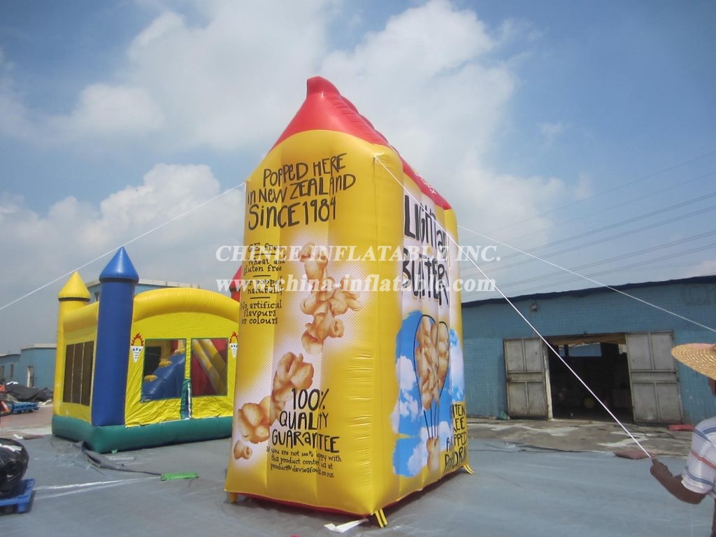 S4-313 Oatmeal Advertising Inflatable