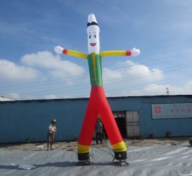 D1-5 Double Leg Air Dancer tube man for outdoor activity