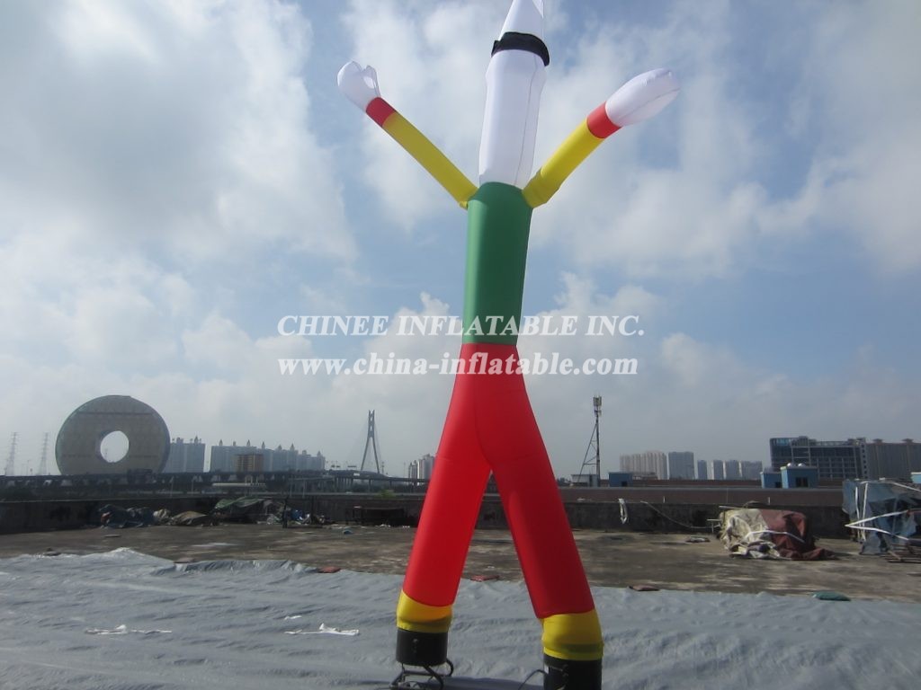 D1-5 Double Leg Air Dancer Tube Man For Outdoor Activity