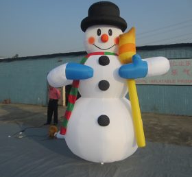 C1-123 3m height Christmas Snowman decoration
