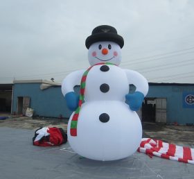 C1-122 Customize Christmas Snowman Decor...