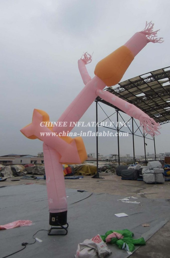 D1-6 Inflatable Air Dancer Tube Man For Outdoor Activity