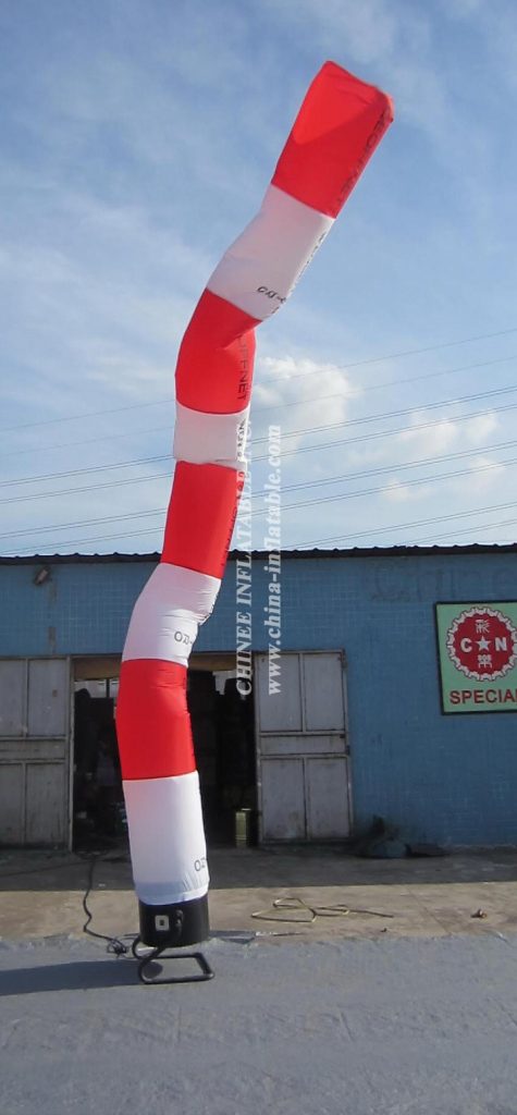 D1-15 High Inflatable Air Dancer Tube Man For Outdoor Activity