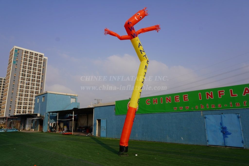 D1-9 Inflatable Air Dancer Tube Man For Outdoor Event