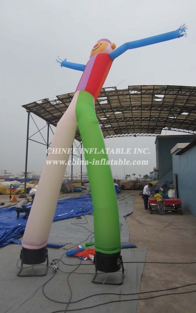 D1-10 Inflatable Clown Sky Air Dancer