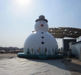 T2-5005 Snowman Inflatable Bouncers