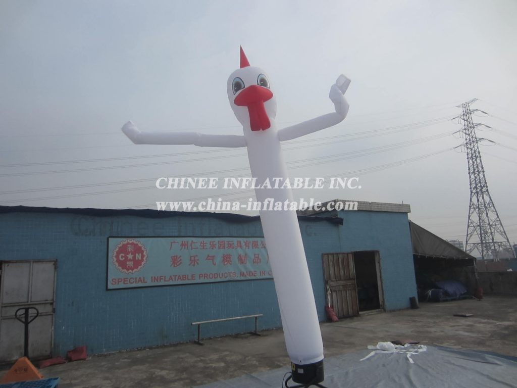 D1-21 Inflatable Chicken Air Dancer For Outdoor Activity