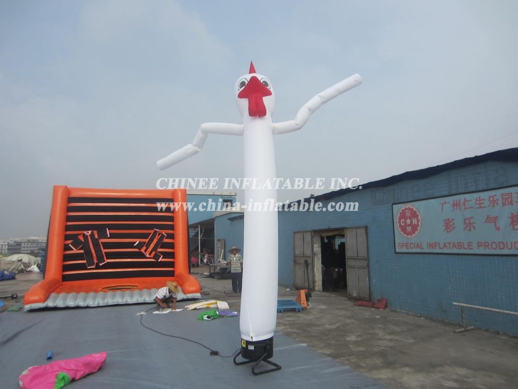 D1-21 Inflatable Chicken Air Dancer For Outdoor Activity
