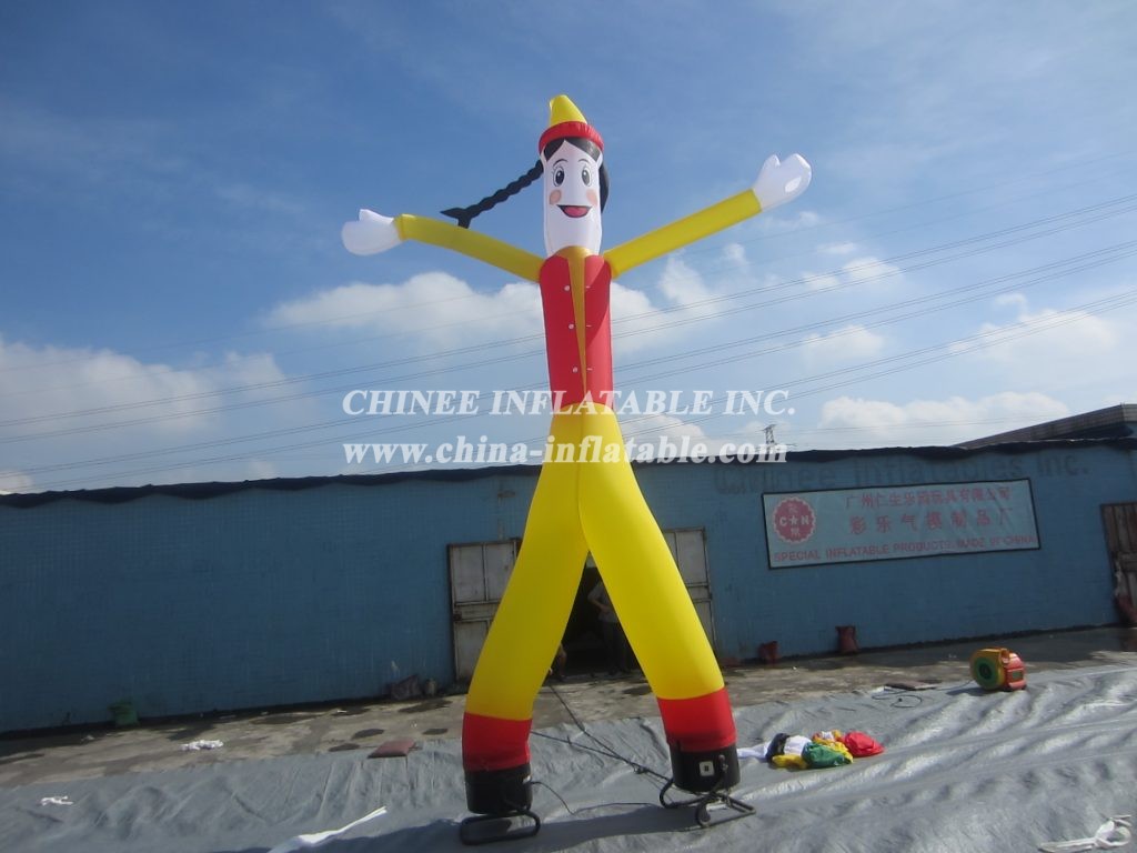 D1-22 High Inflatable Air Dancer Tube Man