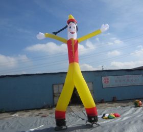 D1-22 High inflatable Air Dancer tube man