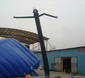 D1-17 inflatable black wave man Air Dancer