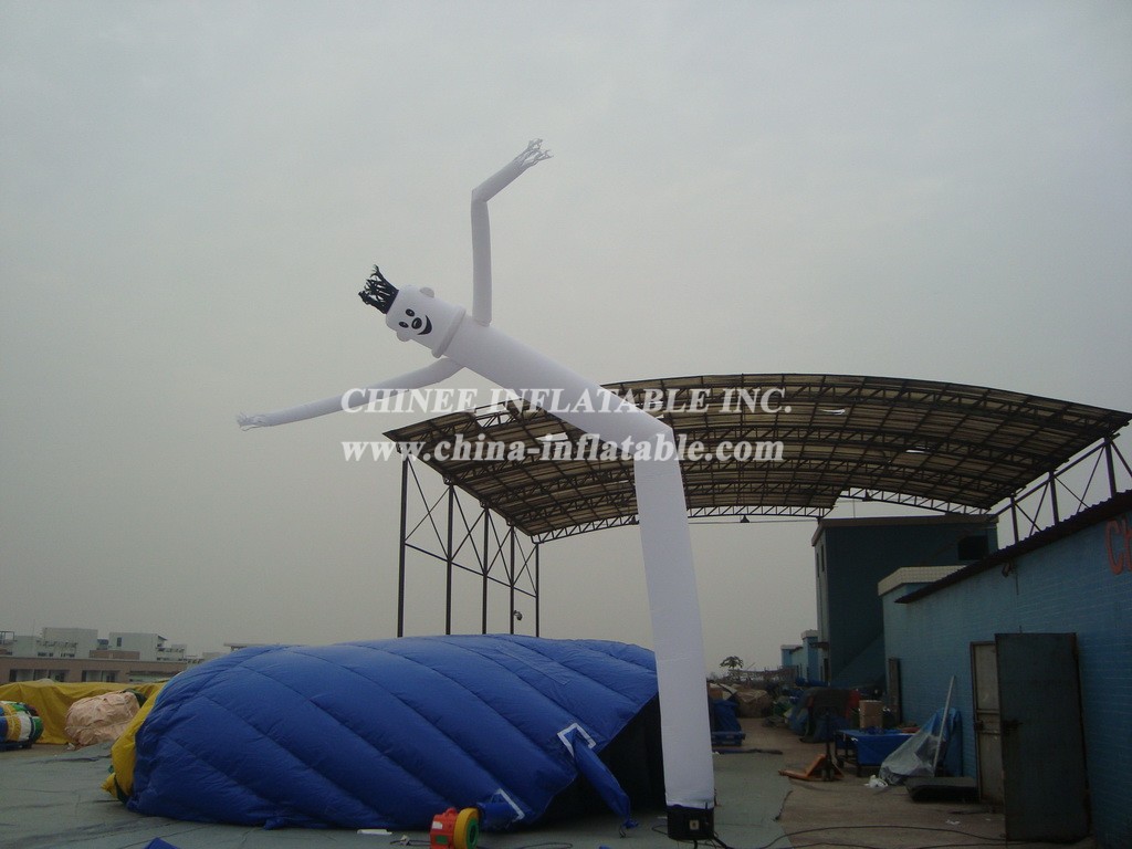D1-17 Inflatable Black Wave Man Air Dancer