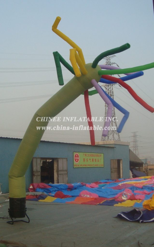 D1-16 High inflatable Air Dancer tube man for outdoor activity