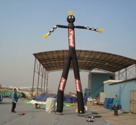 D1-25 High inflatable Air Dancer tube man for outdoor activity