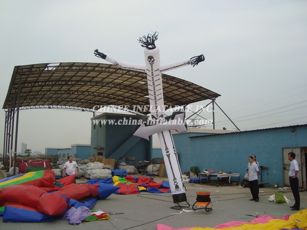 D1-24 Outdoor Halloween Inflatable Air Dancer For Outdoor Activity