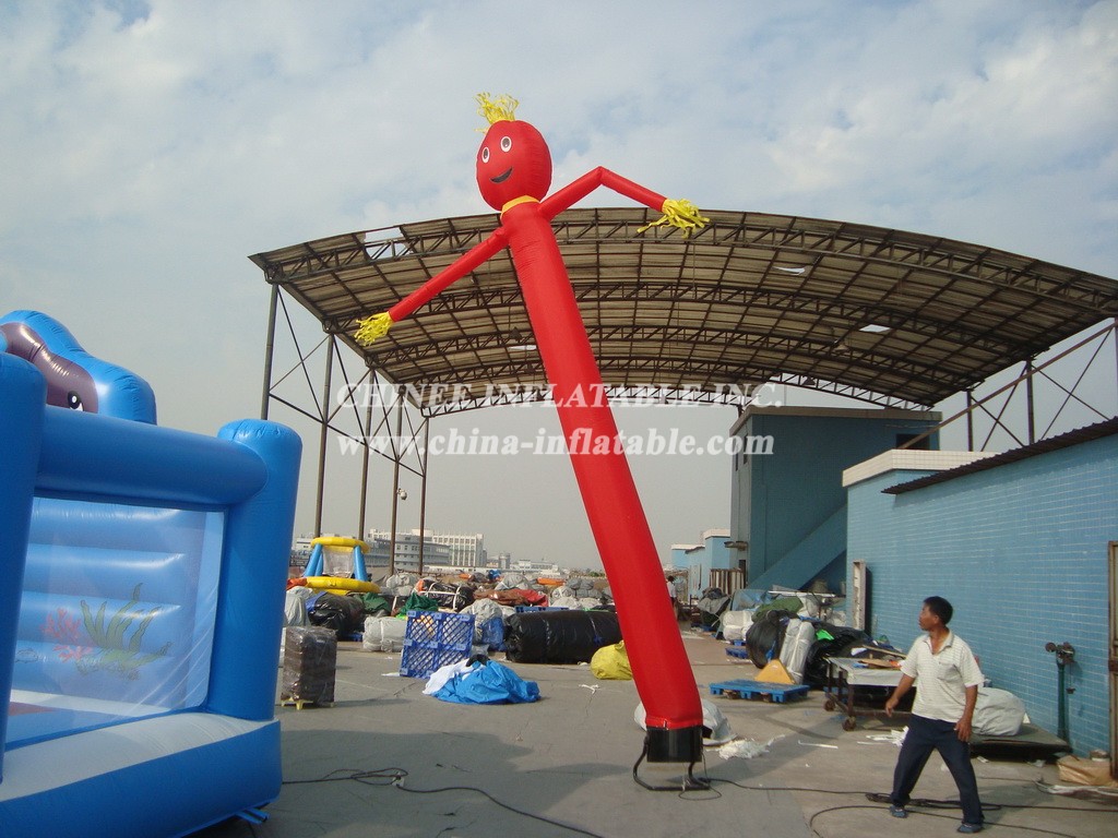 D1-23 High inflatable Air Dancer tube man