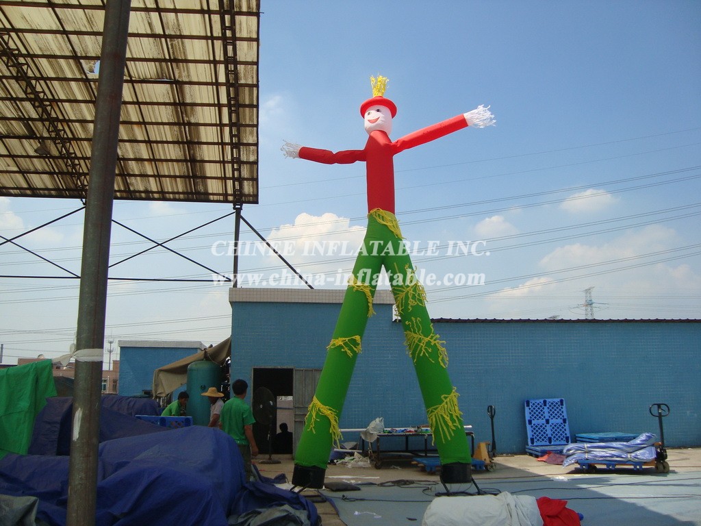 D1-18 Inflatable Clown Sky Air Dancer