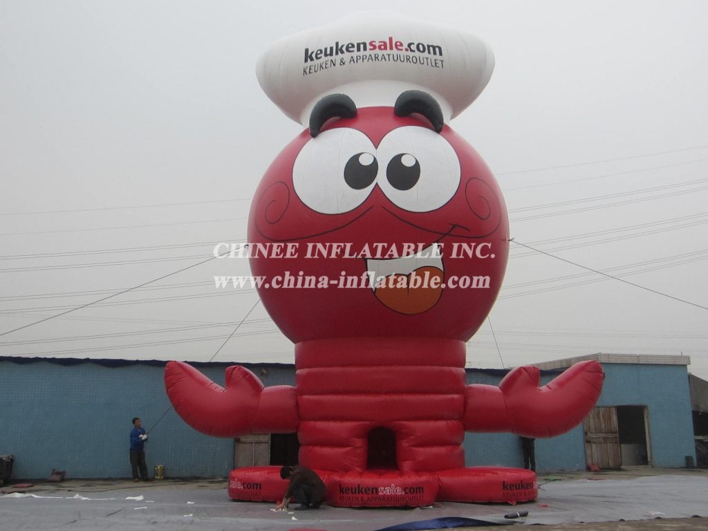 T2-3400  Inflatable Bouncers