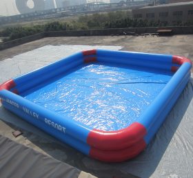 POOL2-516 Two Layer Inflatable Water Pool