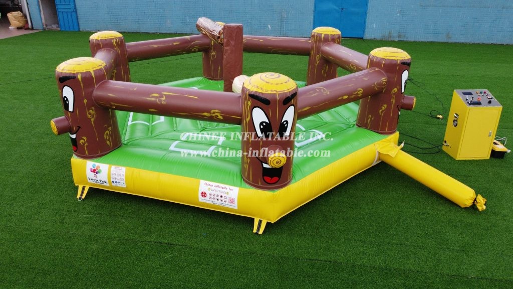 T11-1000 Exciting inflatable meltdown game
