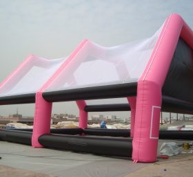 tent1-650 Inflatable Paint Booth