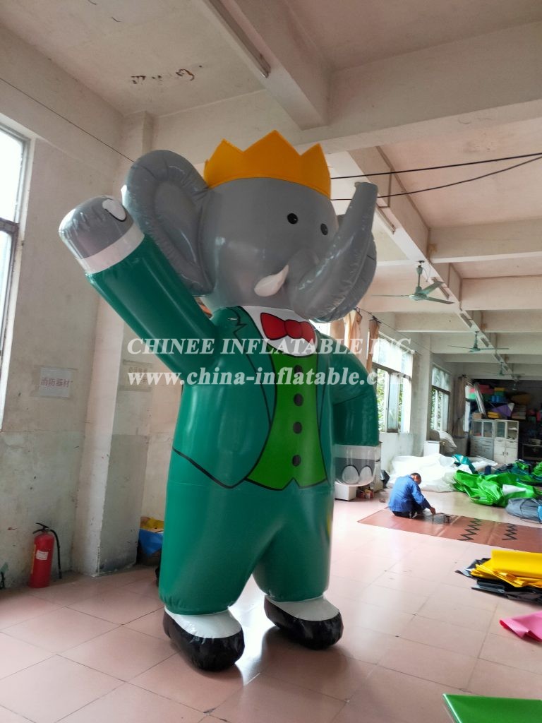 Cartoon2-201 Elephant Inflatable Cartoons