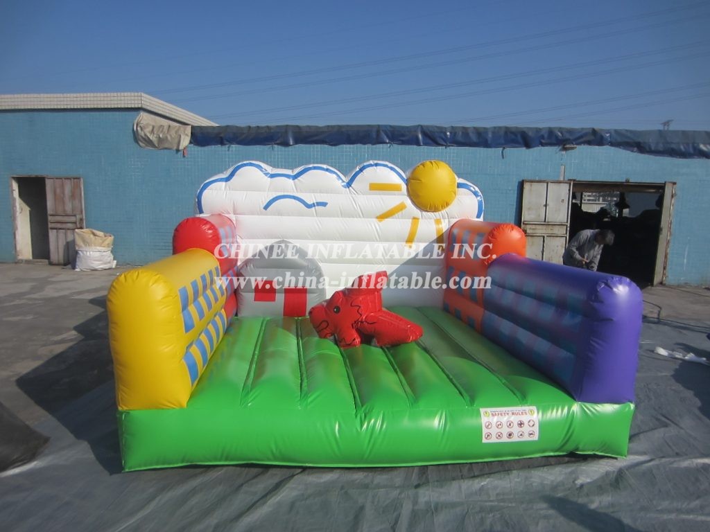T2-1511 sunrise inflatable bouncer
