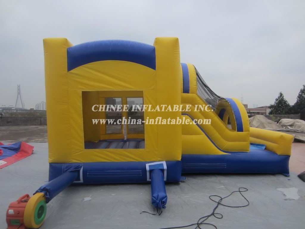 T2-013 Millions Bounce House Inflatable Dry Slide