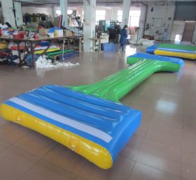 T10-222 Balance Beam Inflatable Water sport Game