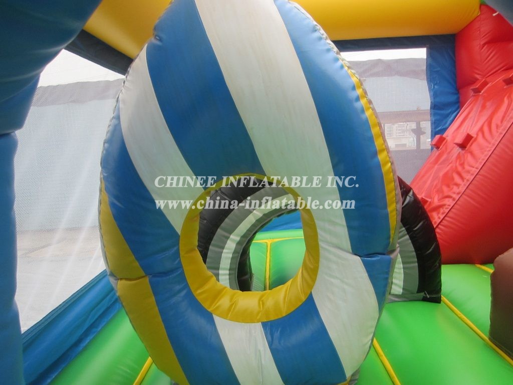 T2-5001 Car Inflatable Combo