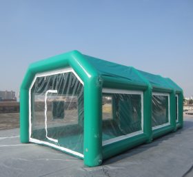TENT2-002 inflatable paint booth
