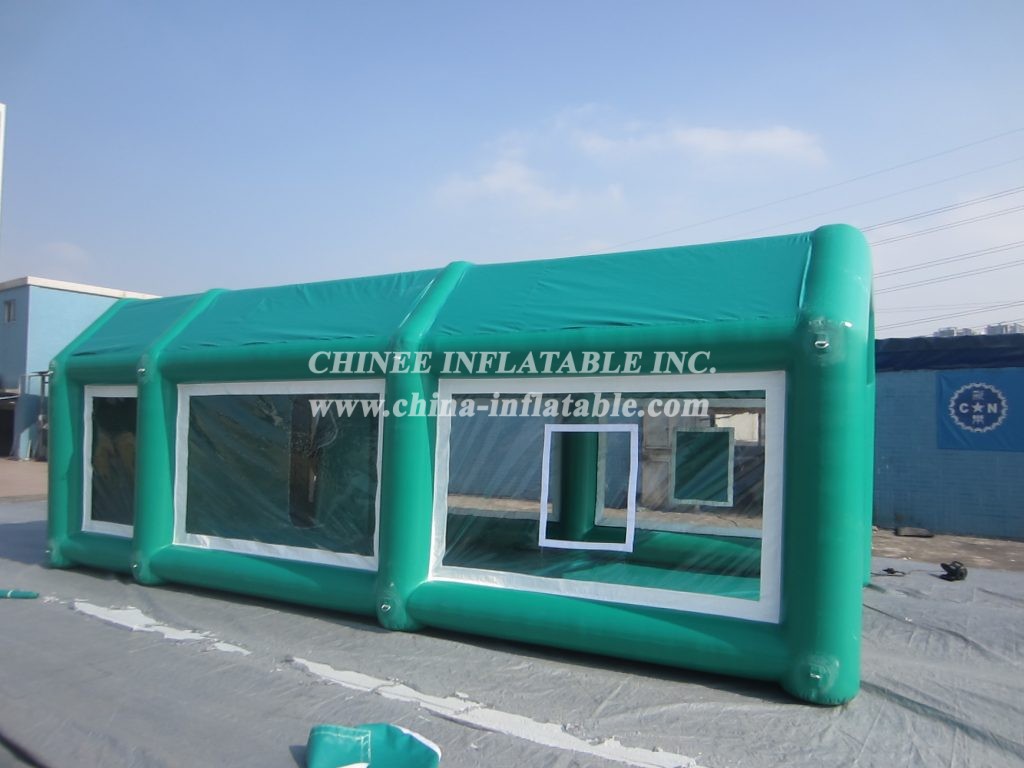 TENT2-002 Inflatable Paint Booth