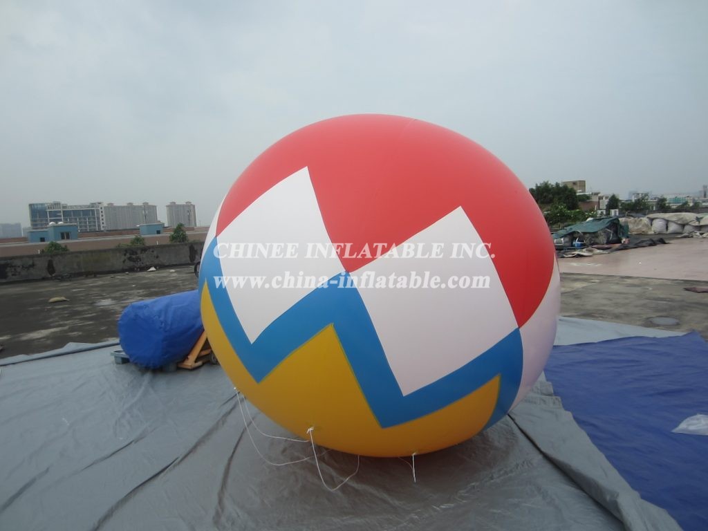 B3-8 colorful inflatable balloon