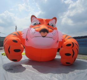Cartoon2-205 Tiger Character Inflatable ...