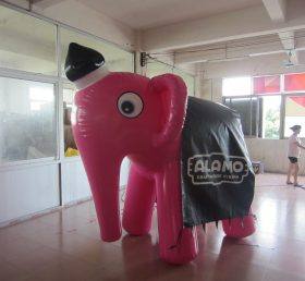 Cartoon1-740 Elephant Character Inflatab...