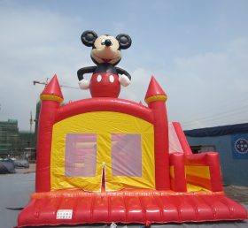 T2-3232 Disney Mickey & Minnie Bouncy Castle