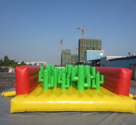 T11-172 Inflatable Obstacle Sport Game for kids and adults