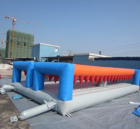 T11-159 Inflatable Bungee Run for party game