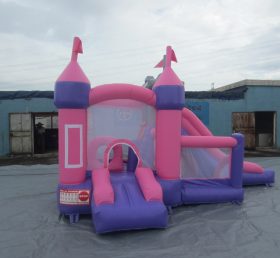 T2-3254 Princess Inflatable Combo