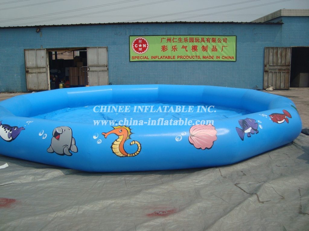 POO17-1 Inflatable Round Pool for Kids