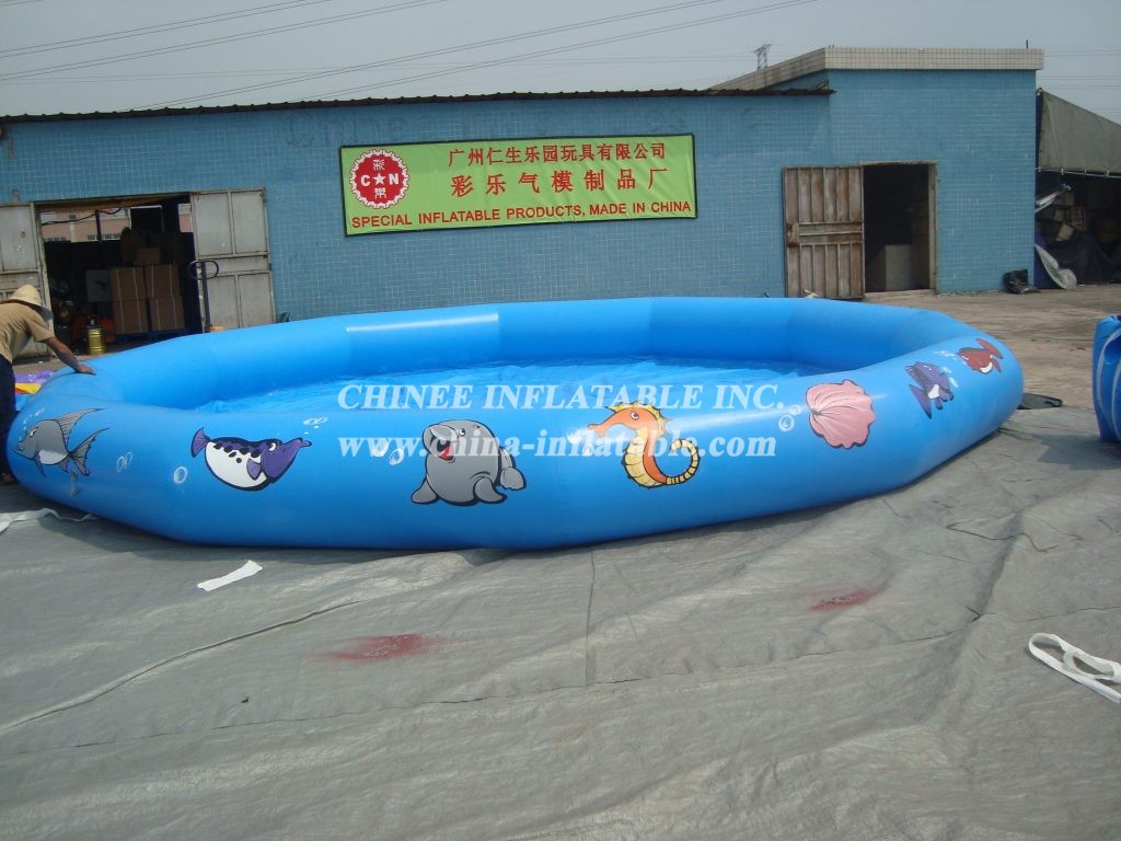 POO17-1 Inflatable Round Pool for Kids