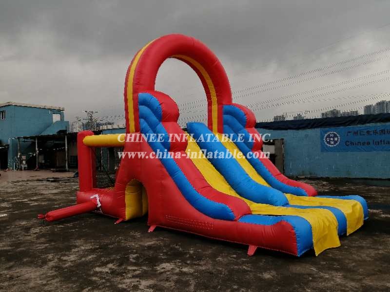 T5-700 colorful inflatable combo