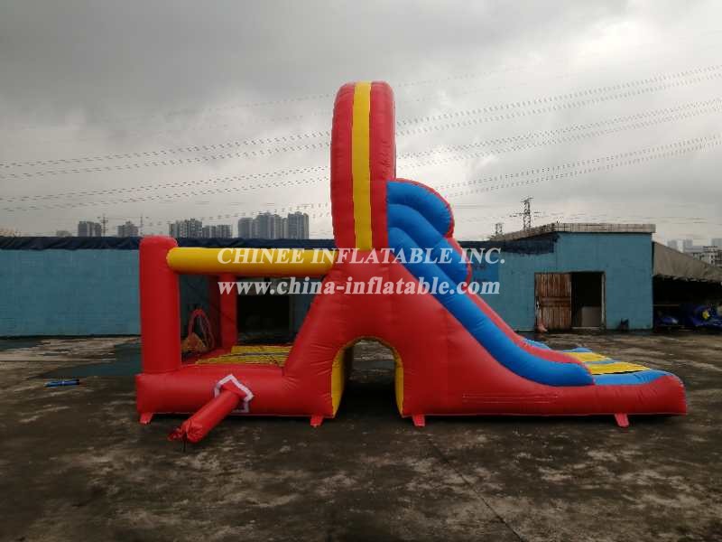 T5-700 colorful inflatable combo