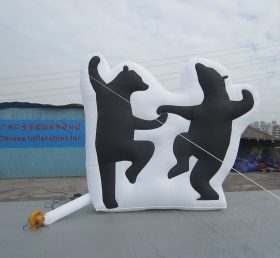 S4-333 Two Bears Inflatable Shape