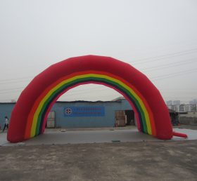 Arch2-354 Rainbow inflatable Arch