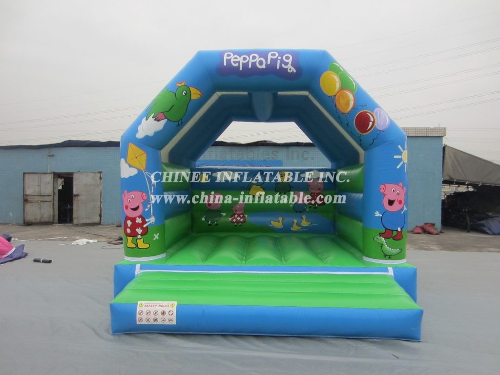 T2-3203 Peppa Pig Bounce House