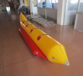 WG-01-4P Banana Boat water Inflatable sport games