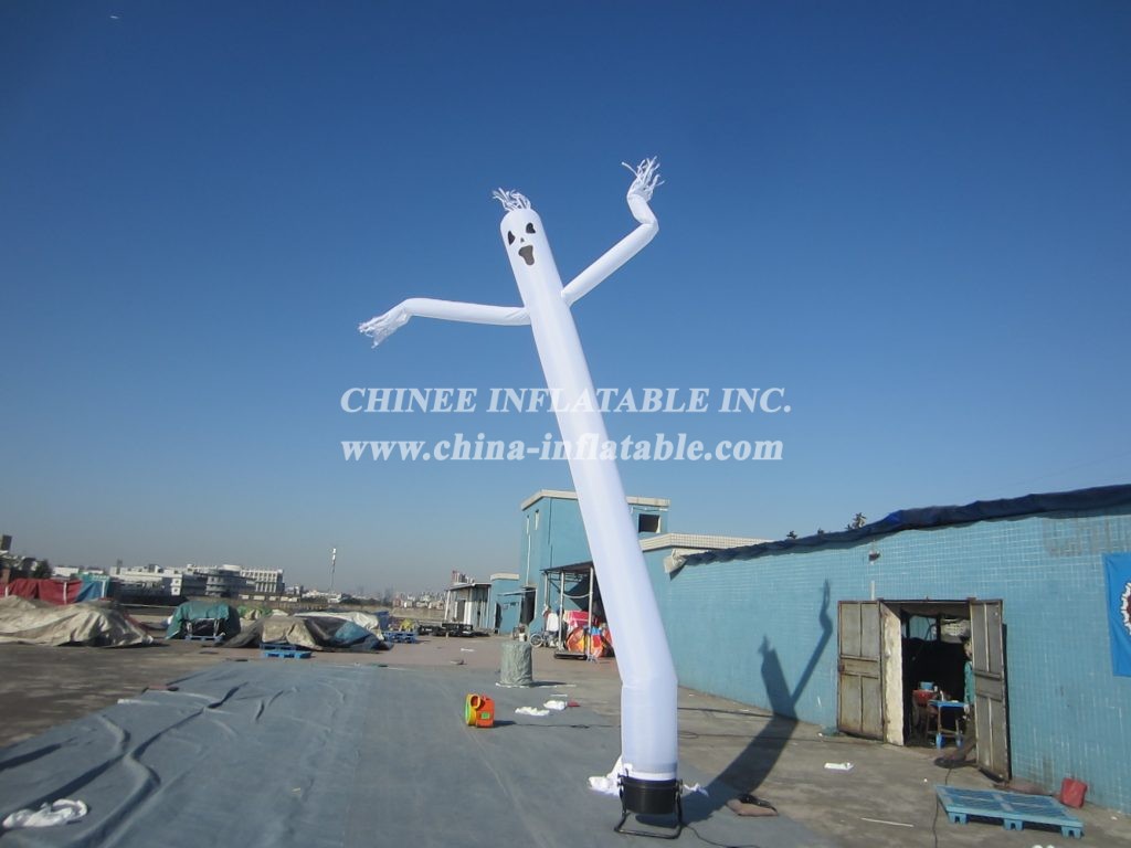D2-53 inflatable tube man air dancer for advertising