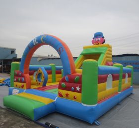 T2-3220 Clown Inflatable Combo